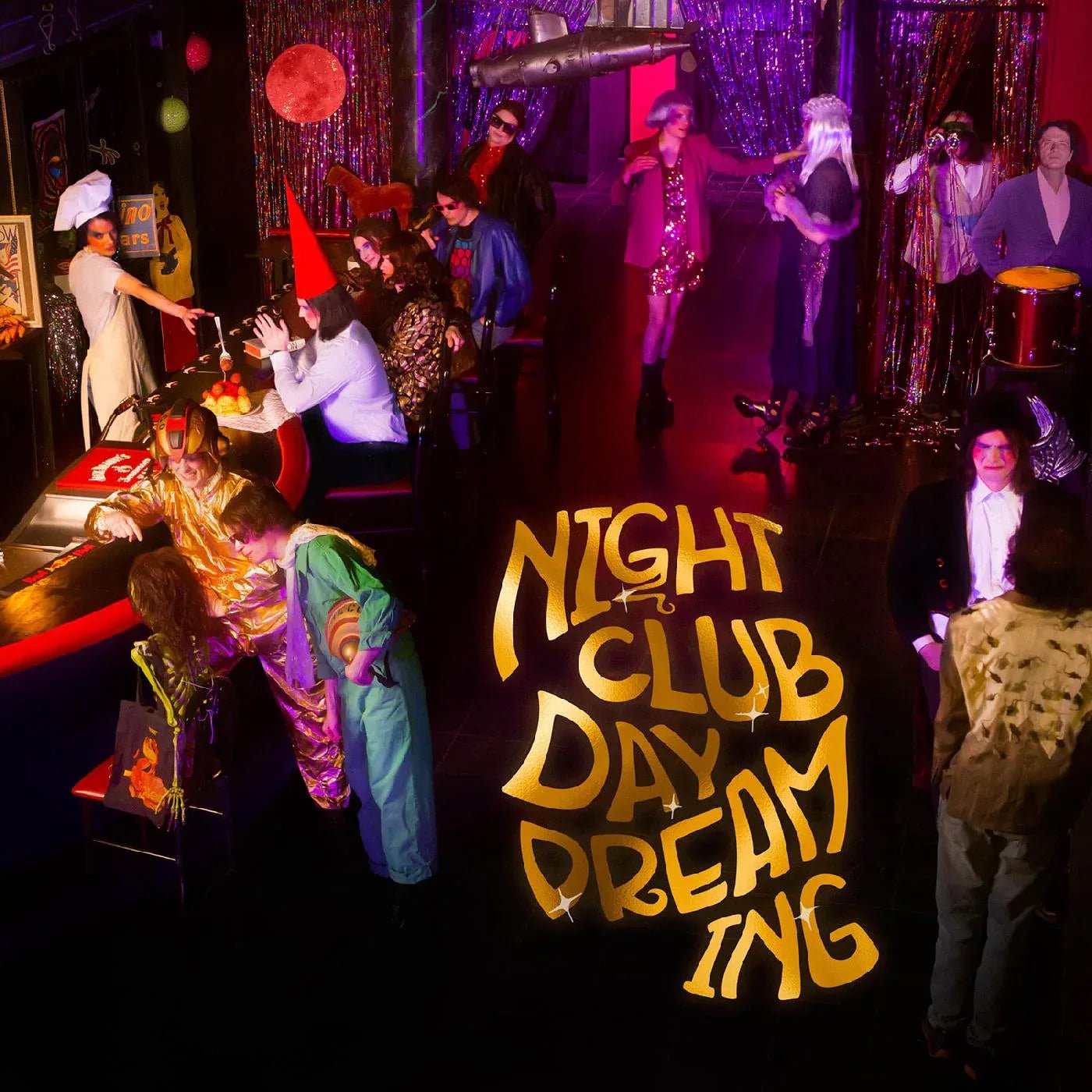Ed Schrader's Music Beat - Nightclub Daydreaming (Gold Vinyl) (LP) - Joco Records