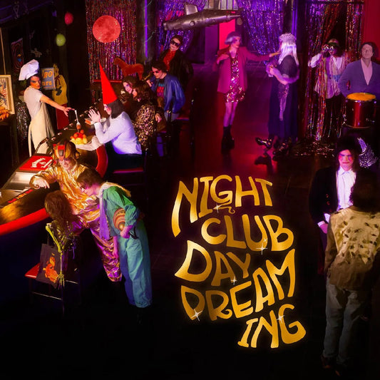 Ed Schrader's Music Beat - Nightclub Daydreaming (Gold Vinyl) (LP) - Joco Records