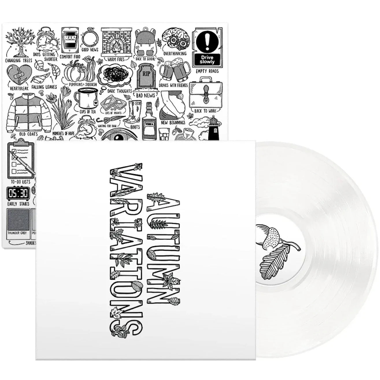 Ed Sheeran - Autumn Variations (White Vinyl) (LP) - Joco Records