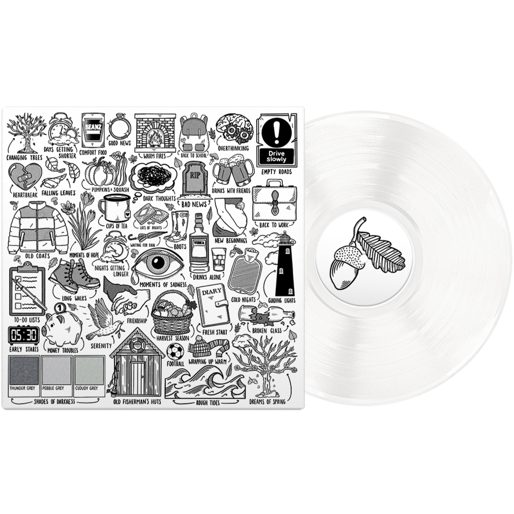 Ed Sheeran - Autumn Variations (White Vinyl) (LP) - Joco Records