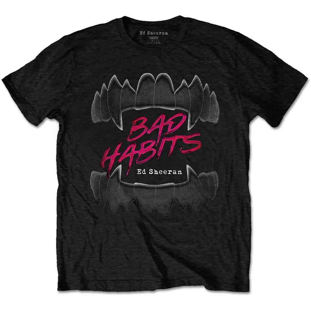 Ed Sheeran - Bad Habits (T-Shirt)
