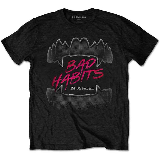 Ed Sheeran - Bad Habits (T-Shirt) - Joco Records