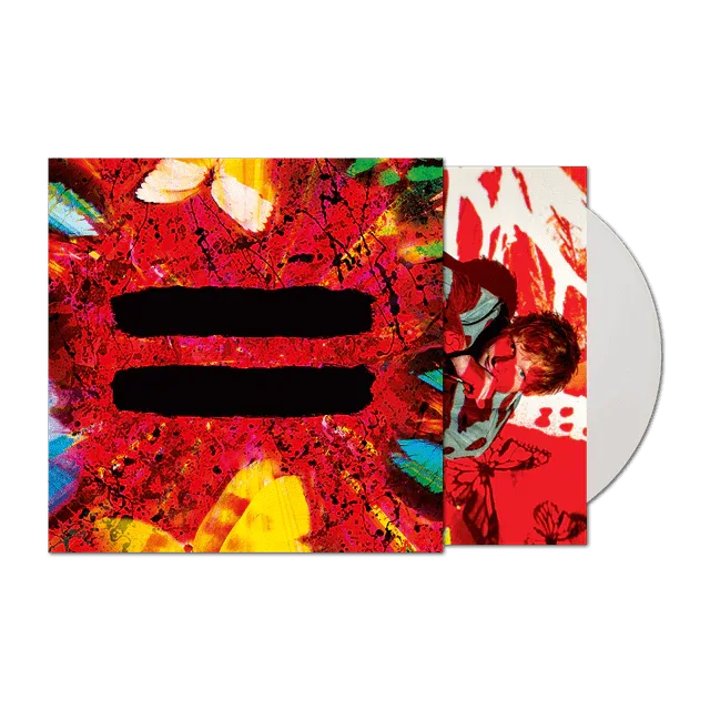 Ed Sheeran - = (Indie Exclusive, White Vinyl) (LP) - Joco Records