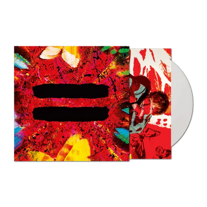 Ed Sheeran - = (Indie Exclusive, White Vinyl) (LP) - Joco Records
