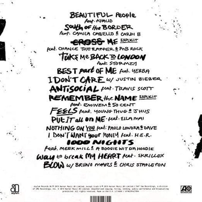 Ed Sheeran - No. 6 Collaborations Project (Gatefold, 180 Gram) (2 LP) - Joco Records