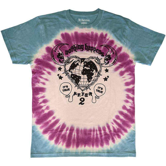 Ed Sheeran - Nothing Happens (T-Shirt) - Joco Records