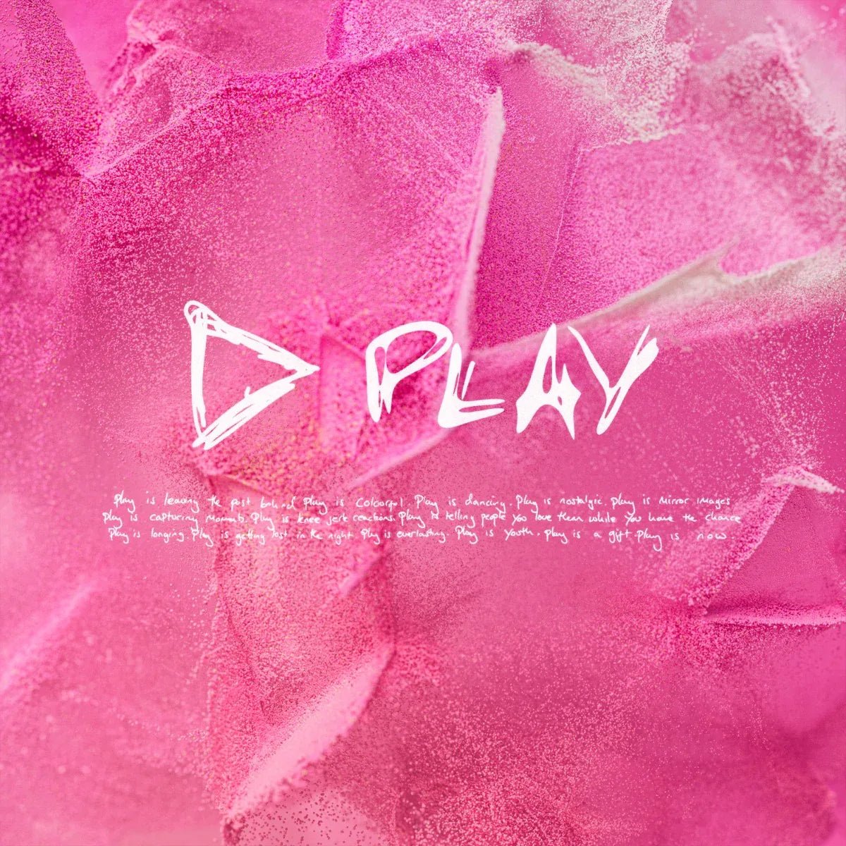 Ed Sheeran - Play (Indie Exclusive, White & Pink Marbled Vinyl) (LP) - Joco Records