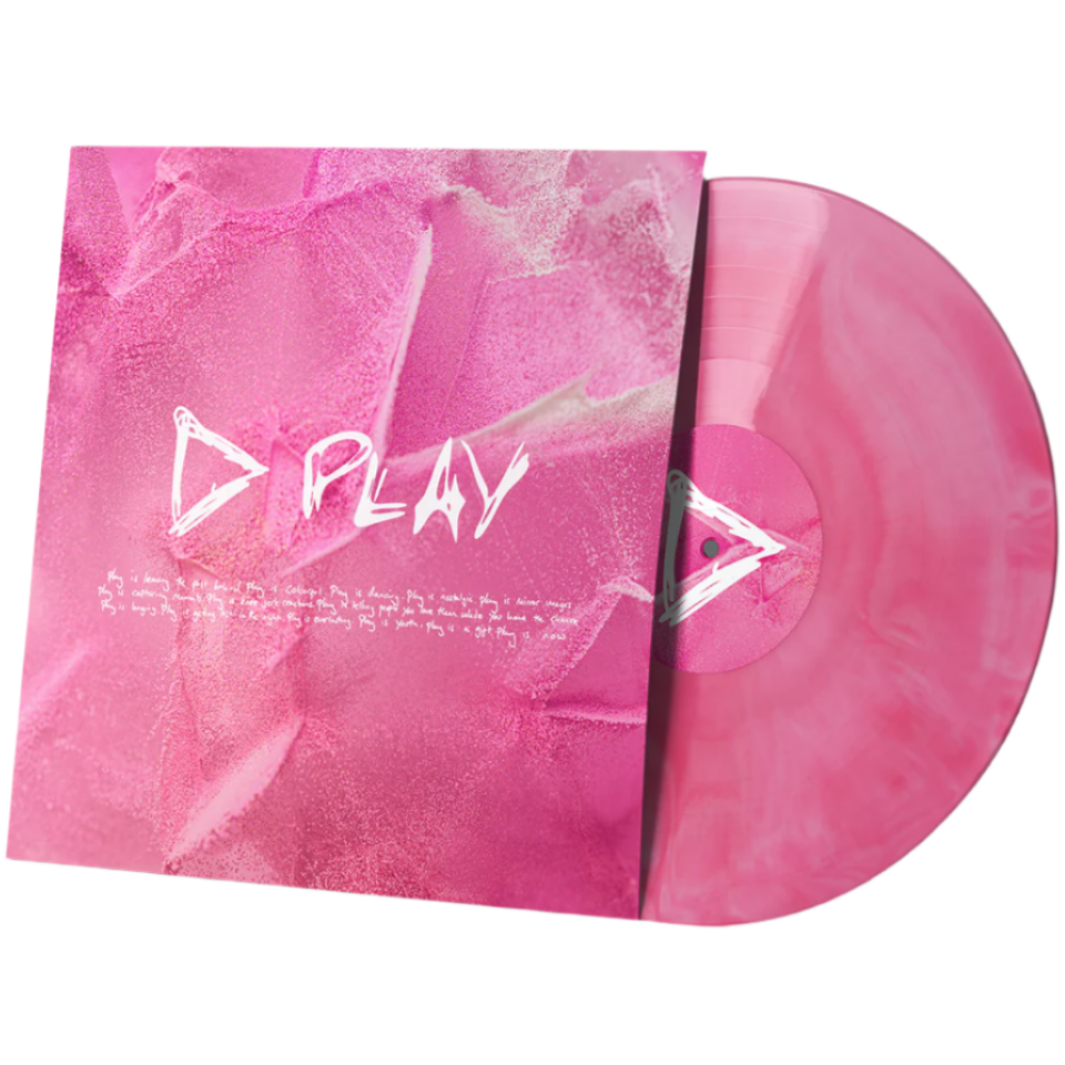 Ed Sheeran - Play (Indie Exclusive) (White & Pink Marbled Vinyl)