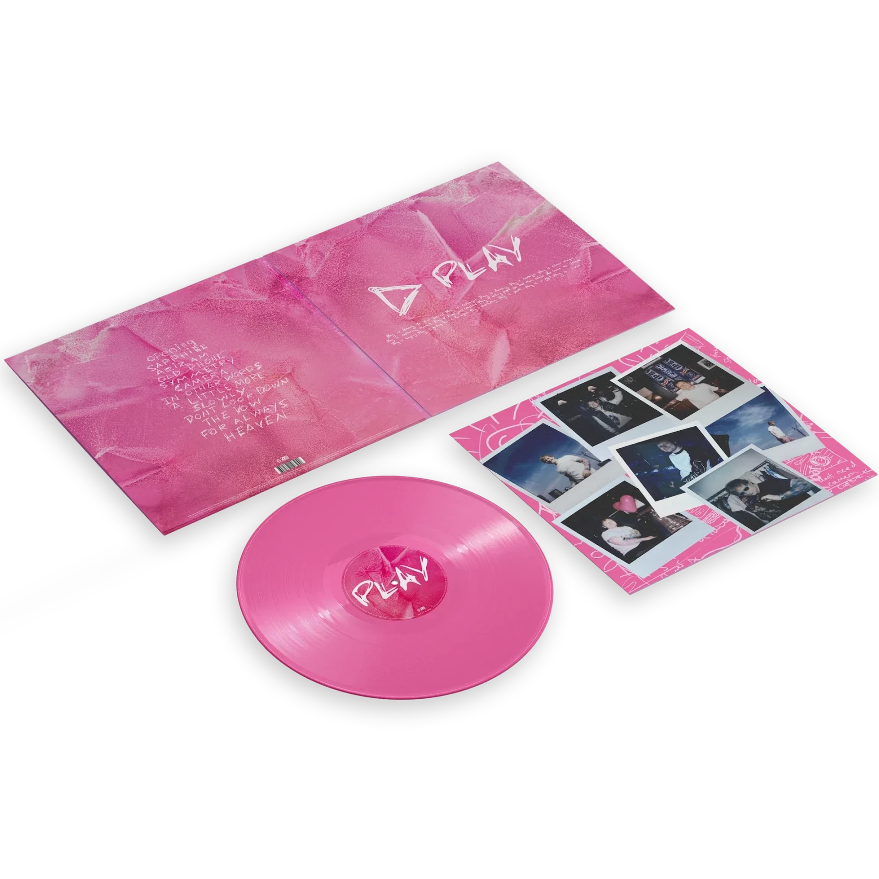 Ed Sheeran - Play (Limited Edition, Opaque Pink Vinyl) (LP) - Joco Records