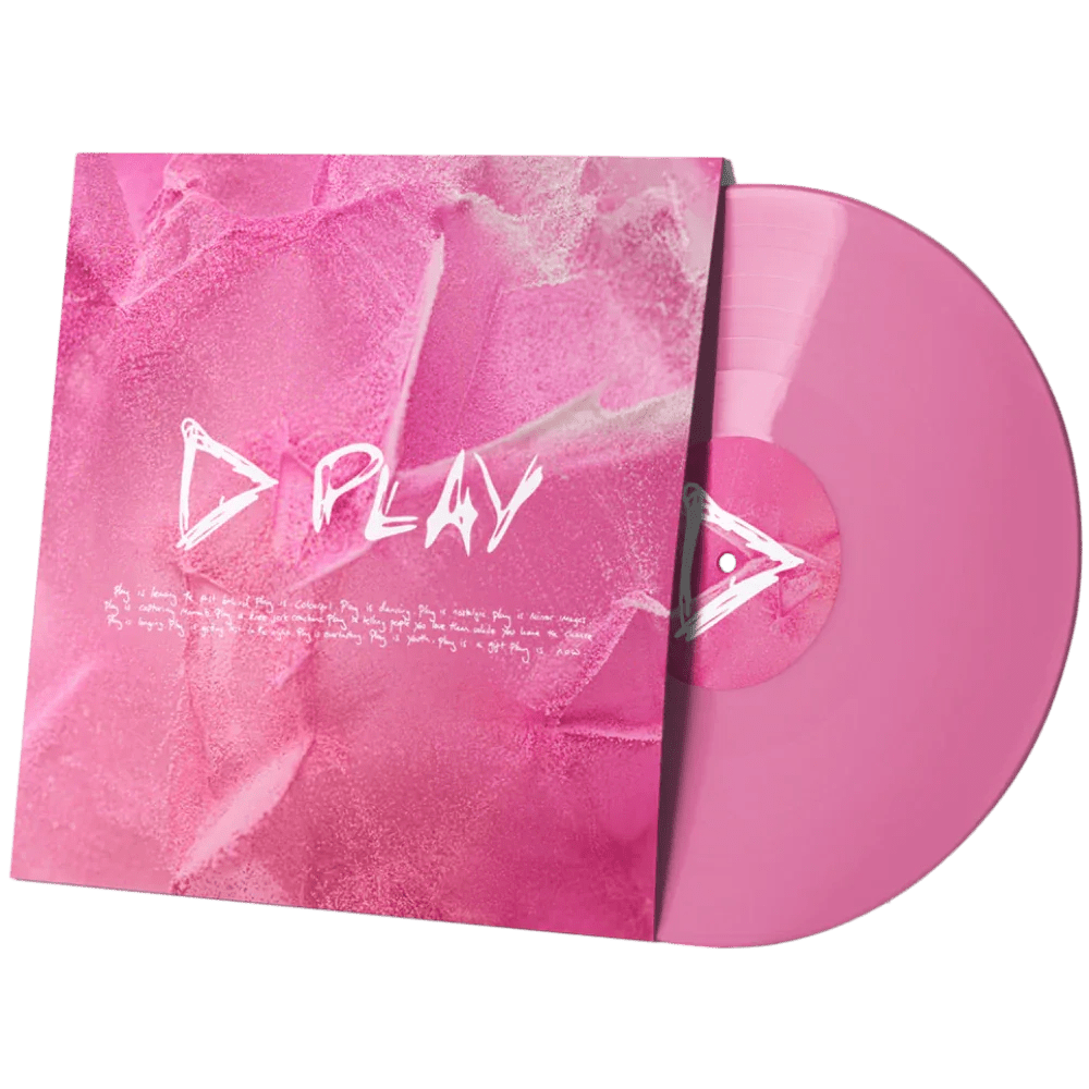 Ed Sheeran - Play (Limited Edition, Opaque Pink Vinyl) (LP) - Joco Records