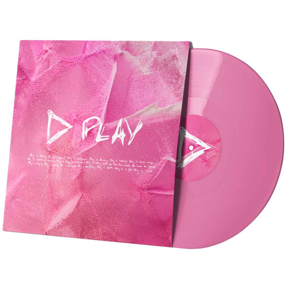 Ed Sheeran - Play (Pink Opaque Vinyl)