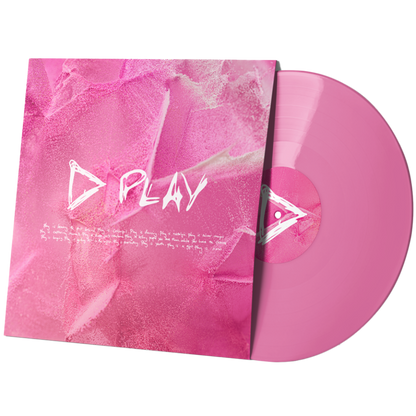 Ed Sheeran - Play (Pink Opaque Vinyl)