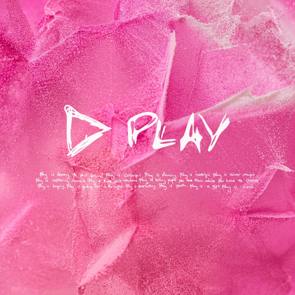 Ed Sheeran - Play (Pink Vinyl w/ Signed Polaroid) (Indie Exclusive, Photo / Photo Card, Gatefold Jacket) - Joco Records