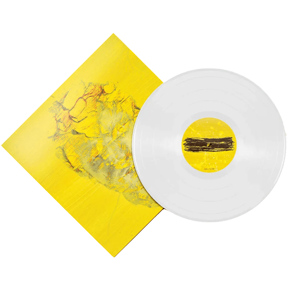Ed Sheeran - (Subtract) (Indie Exclusive, White Vinyl) (LP) - Joco Records