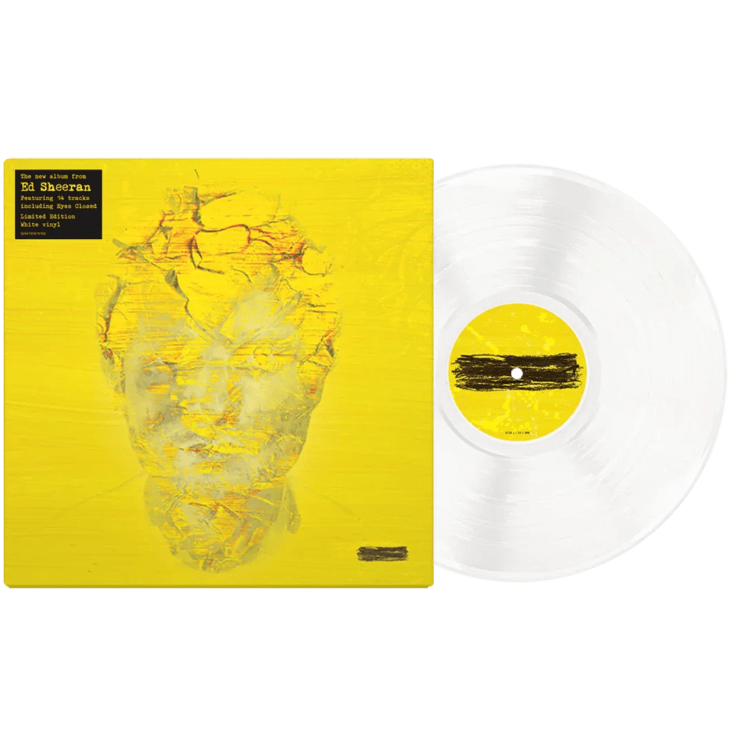 Ed Sheeran - (Subtract) (Indie Exclusive, White Vinyl) (LP) - Joco Records