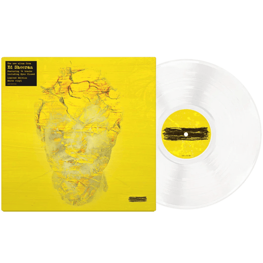 Ed Sheeran - (Subtract) (Indie Exclusive, White Vinyl) (LP) - Joco Records