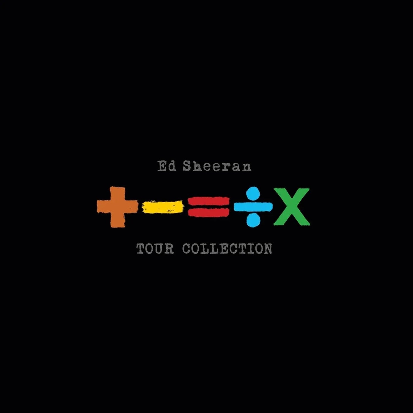 Ed Sheeran - +-=÷× (Tour Collection) (Bright Blue Vinyl) (2 LP) - Joco Records