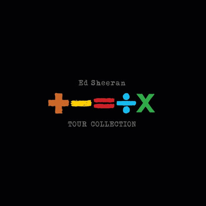 Ed Sheeran - +-=÷× (Tour Collection) (Bright Blue Vinyl) (2 LP) - Joco Records