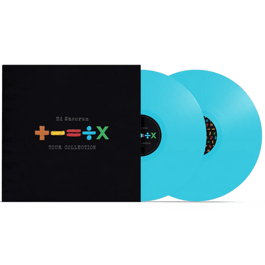 Ed Sheeran - +-=÷× (Tour Collection) (Bright Blue Vinyl) (2 LP) - Joco Records