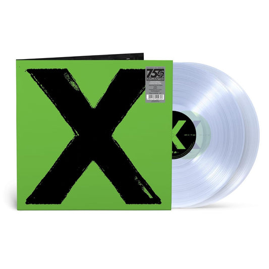 Ed Sheeran - X (Clear Vinyl, 45 RPM) ( 2 LP) - Joco Records