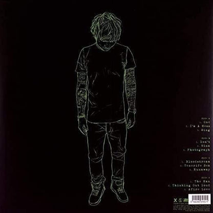 Ed Sheeran - X (Limited Edition, Gatefold, 180 Gram, Dark Green Vinyl) (2 LP) - Joco Records