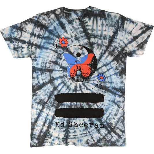 Ed Sheeran - Yin & Yang Butterfly (T-Shirt) - Joco Records