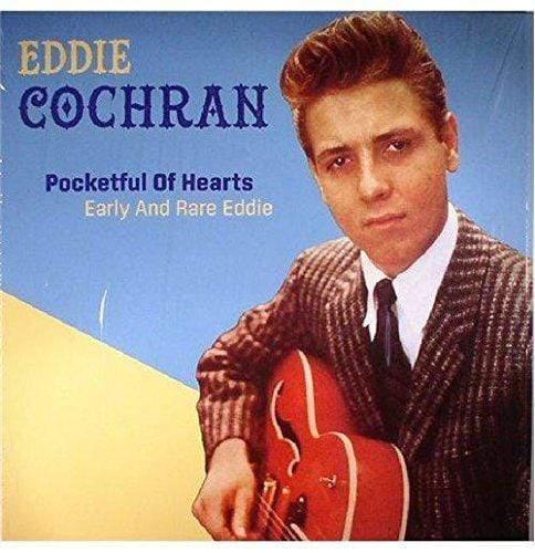 Eddie Cochran - Pocketful Of Hearts: Early And Rare Eddie (LP) - Joco Records