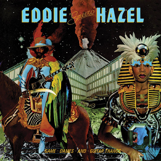 Eddie Hazel - Game, Dames And Guitar Thangs (Electric Blue Vinyl) (LP) - Joco Records