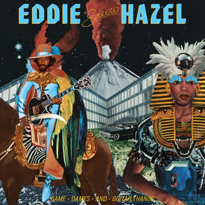 Eddie Hazel - Game, Dames and Guitar Thangs (SYEOR 25, Brick & Mortar Exclusive, 180 Gram) (LP) - Joco Records