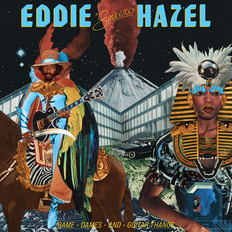 Eddie Hazel - Game, Dames and Guitar Thangs (SYEOR 25, Brick & Mortar Exclusive, 180 Gram) (LP)