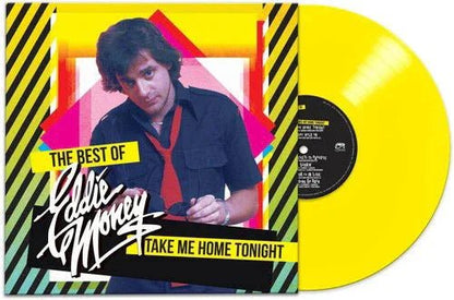 Eddie Money - Take Me Home Tonight: The Best Of (Yellow Vinyl) (LP) - Joco Records