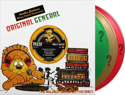 Edi Mikey / Fitzroy Dread - Original General / Queen Of Harlesden (RSD 2023 Exclusive) (10-Inch Vinyl) - Joco Records