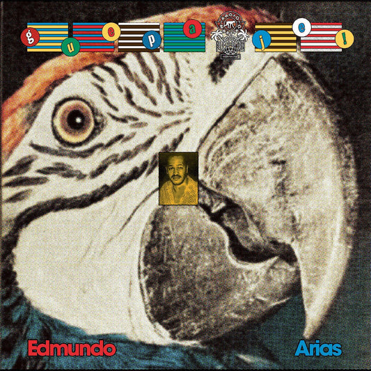 Edmundo Arias - Guepa Je! (LP) - Joco Records