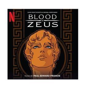 Edward-Francis, Paul - Blood Of Zeus (Music From The Netflix Original Anime Series) (Red & Black Splatter Vinyl) (2 LP) - Joco Records