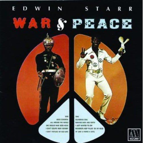 Edwin Starr - War & Peace (Limited Edition, 140 Gram Orange Vinyl) (LP) - Joco Records