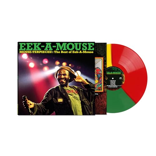 EEK-A-MOUSE - Mouse-Terpieces: The Best Of Eek-A-Mouse (Limited Edition) ( Red Green Yellow Vinyl)