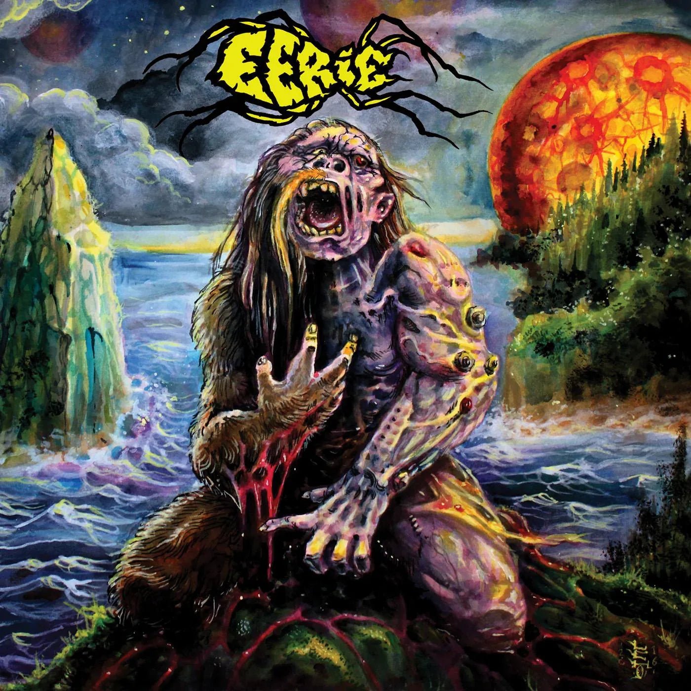 Eerie - Eerie (Opaque Green Vinyl) (LP) - Joco Records
