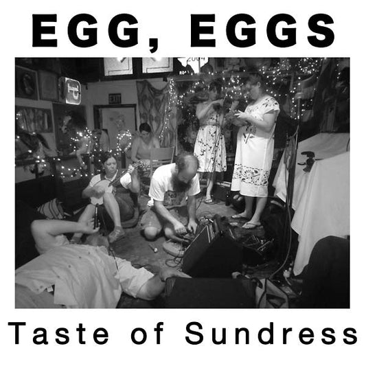 Egg, Eggs - Taste Of Sundress (LP) - Joco Records