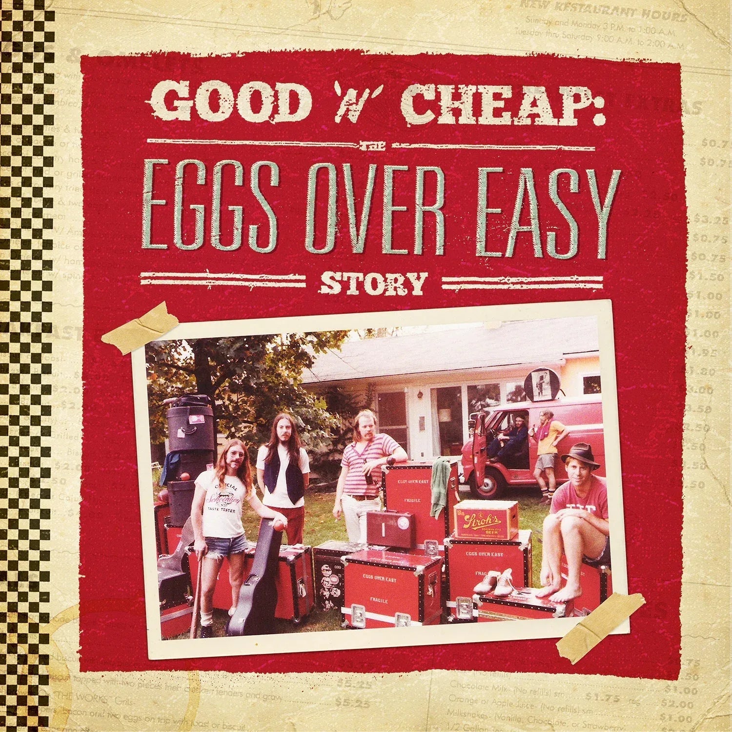 Eggs Over Easy - Good n Cheap: The Eggs Over Easy Story (3 LP) - Joco Records