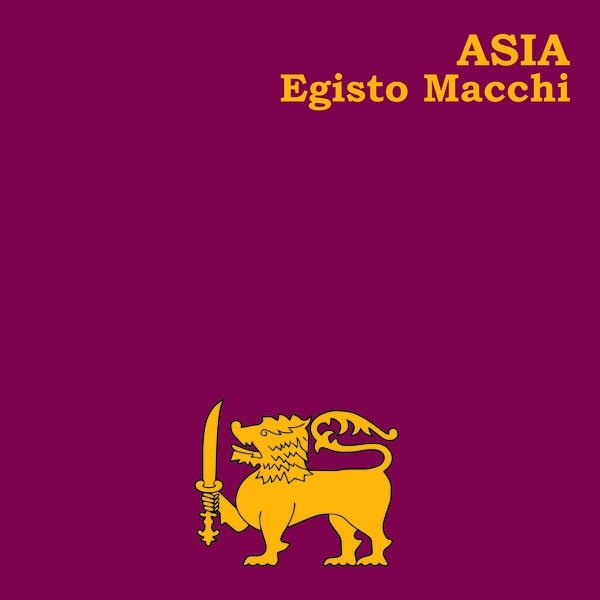 Egisto Macchi - Asia (LP) - Joco Records