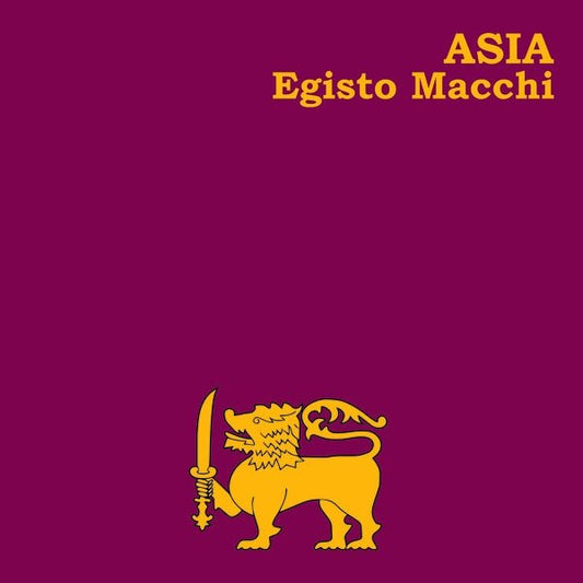 Egisto Macchi - Asia (LP) - Joco Records