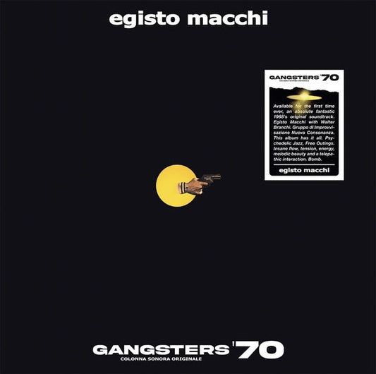 Egisto Macchi - Gangsters '70 (LP) - Joco Records