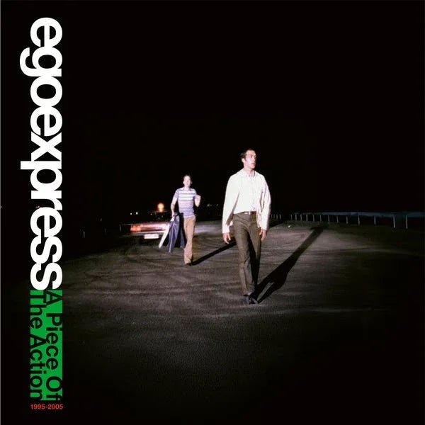 EGOEXPRESS - A Piece Of The Action (1995-2005) (2 LP) - Joco Records