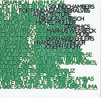 Ehlers/Suchy/Hautzinger - Soundchambers (LP) - Joco Records
