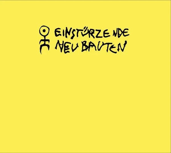 Einsturzende Neubauten - Rampen (Apm: Alien Pop Music) (Yellow Vinyl) (2 LP) - Joco Records