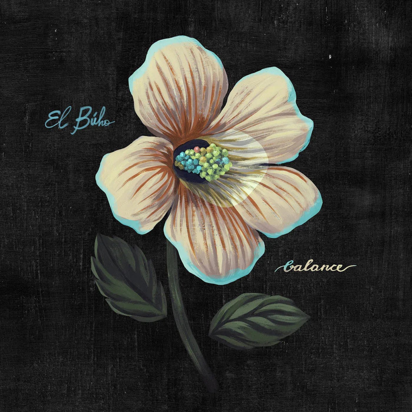 El Buho - Balance (Limited Reissue, Azure & Black Swirl Vinyl) (LP) - Joco Records