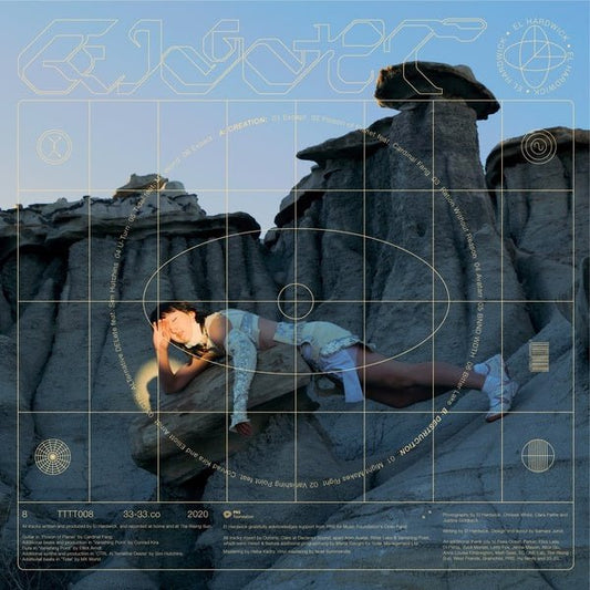 El Hardwick - 8 (LP) - Joco Records