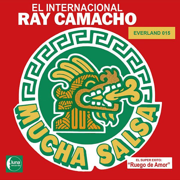 El Internacional Ray Camacho - Mucha Salsa (LP) - Joco Records