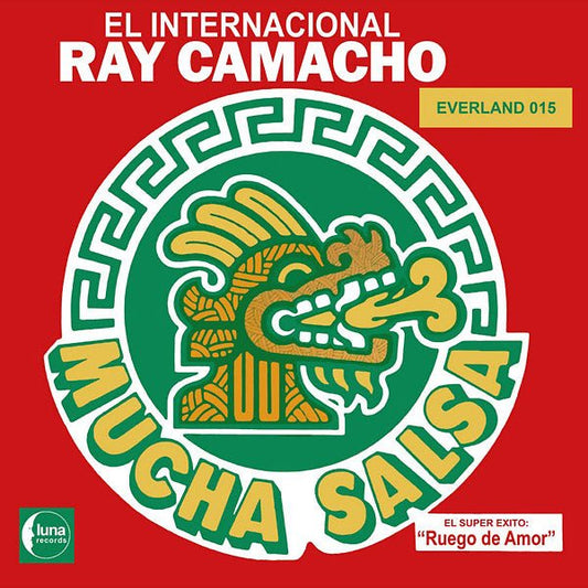 El Internacional Ray Camacho - Mucha Salsa (LP) - Joco Records