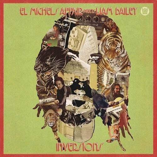 El Michels Affair Meets Liam Bailey - Ekundayo Inversions (Clear Red Vinyl) (LP) - Joco Records